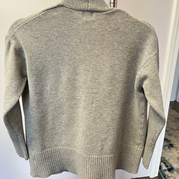 a new day Gray Cozy Knit Cardigan - Picture 2 of 4
